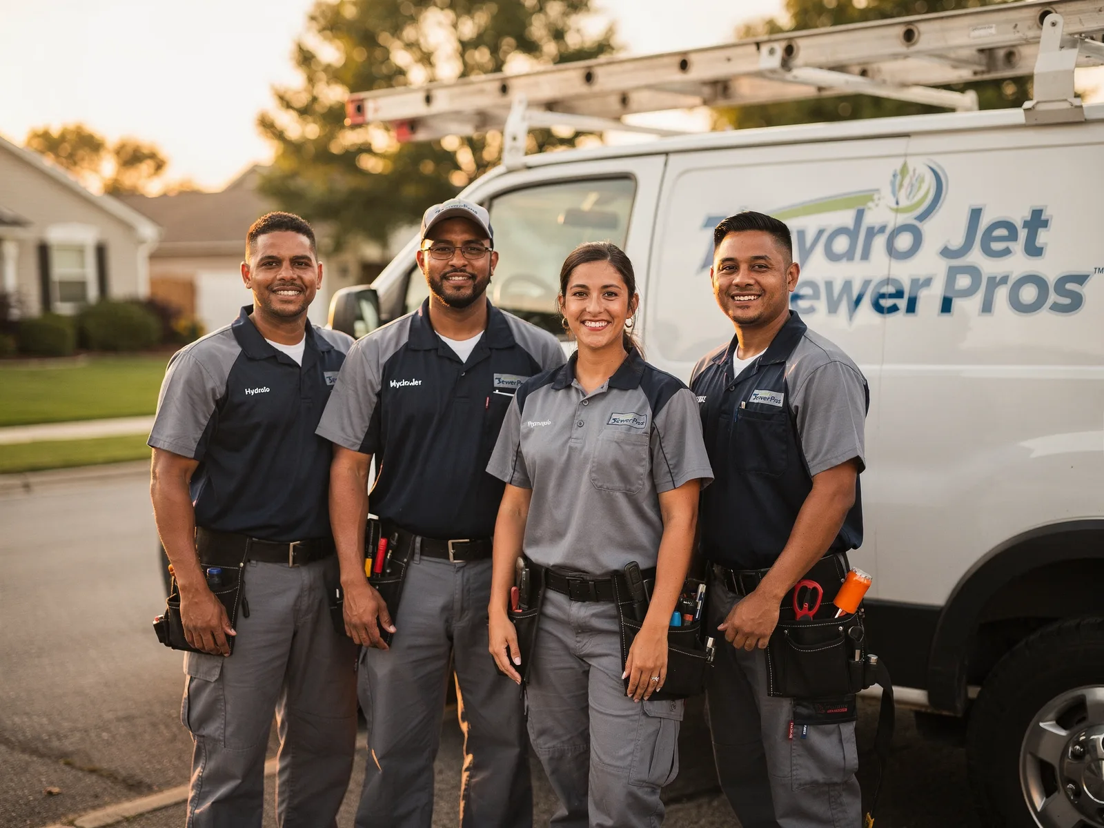 Hydro Jetting company in Caspar, CA