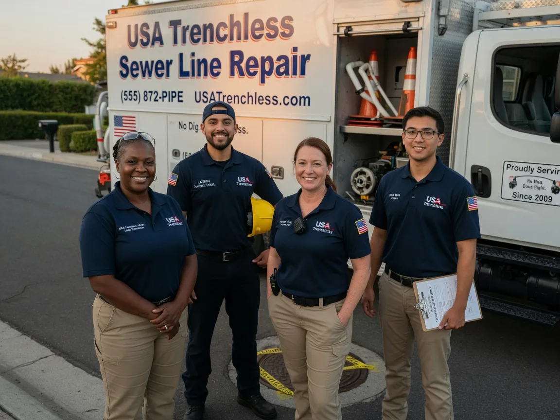Sewer Line Repair company in Caspar, CA